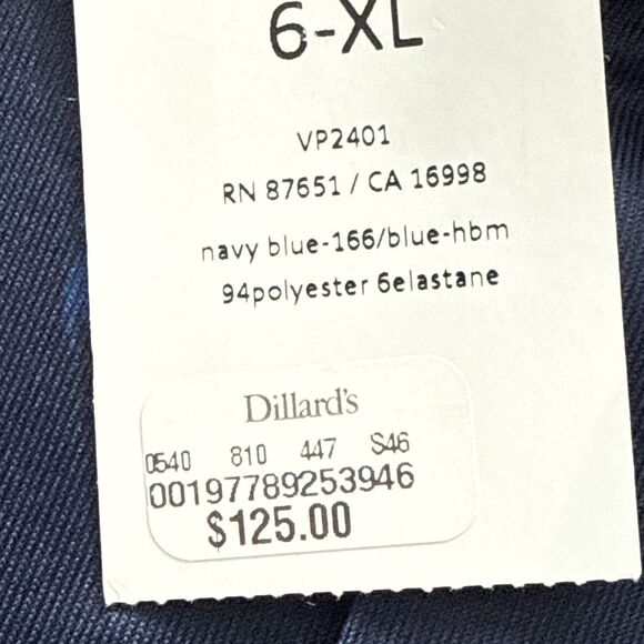 Lacoste Sport Mens 6-XL Navy Blue Regular Fit UV Protect Short Sleeve Polo Shirt - Picture 4 of 10